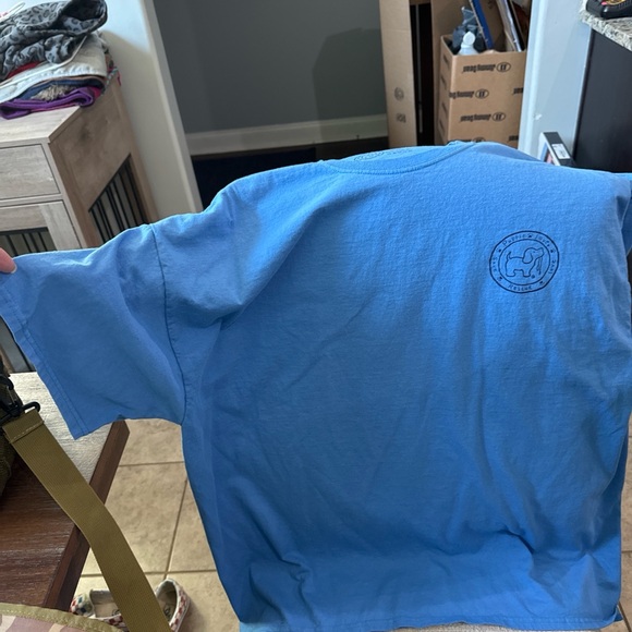 Puppie Love Colorado Graphic Tee in Blue - Picture 2 of 3